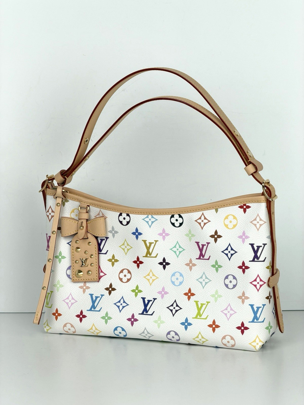 Louis Vuitton x Takashi Murakami CarryAll Bag East West in Multicolore NFC B-9